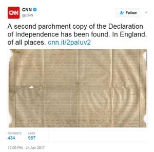CNN tweet